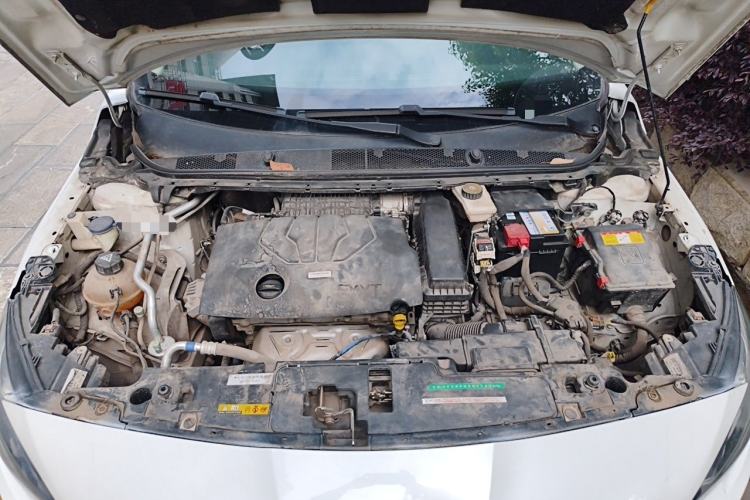 Used Peugeot 408 2014 1.8L Automatic Luxury Edition Engine Bay