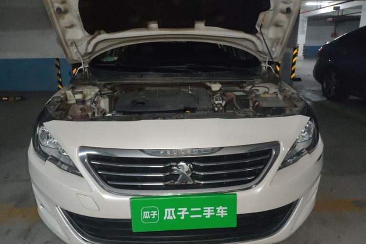 Used Peugeot 408 2014 1.8L Automatic Luxury Edition Engine Bay
