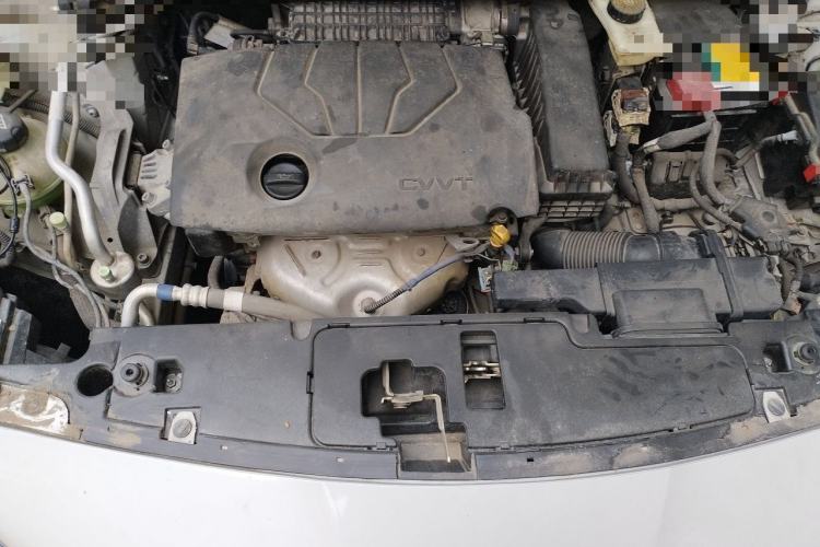 Used Peugeot 408 2014 1.8L Automatic Leading Edition Engine Bay