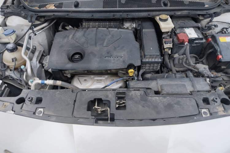 Used Peugeot 408 2014 1.8L Automatic Luxury Edition Engine Bay