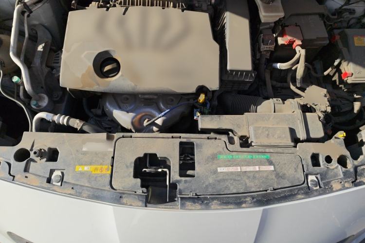 Used Peugeot 408 2014 1.8L Automatic Luxury Edition Engine Bay
