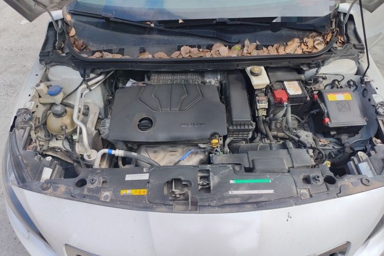 Used Peugeot 408 2014 1.8L Automatic Luxury Edition Engine Bay