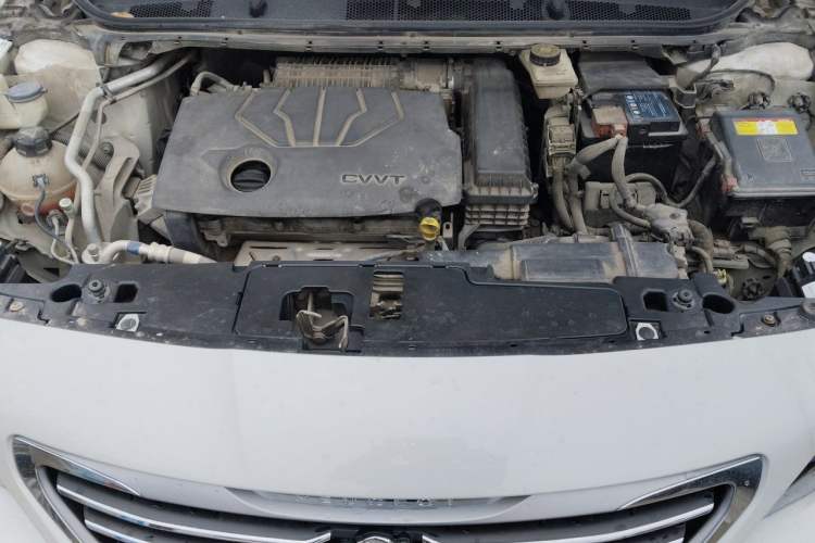 Used Peugeot 408 2014 1.8L Automatic Luxury Edition Engine Bay