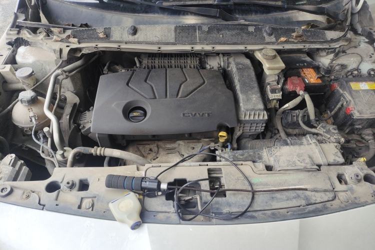 Used Peugeot 408 2014 1.8L Automatic Luxury Edition Engine Bay