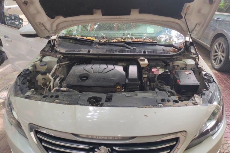 Used Peugeot 408 2014 1.8L Automatic Luxury Edition Engine Bay