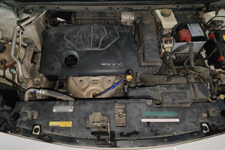 Used Peugeot 408 2014 1.8L Automatic Luxury Edition Engine Bay