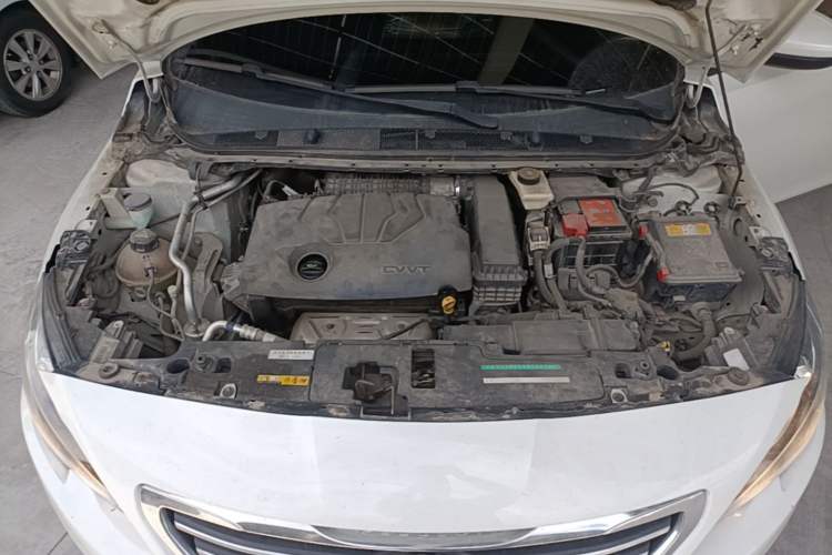 Used Peugeot 408 2014 1.8L Manual Leading Edition Engine Bay