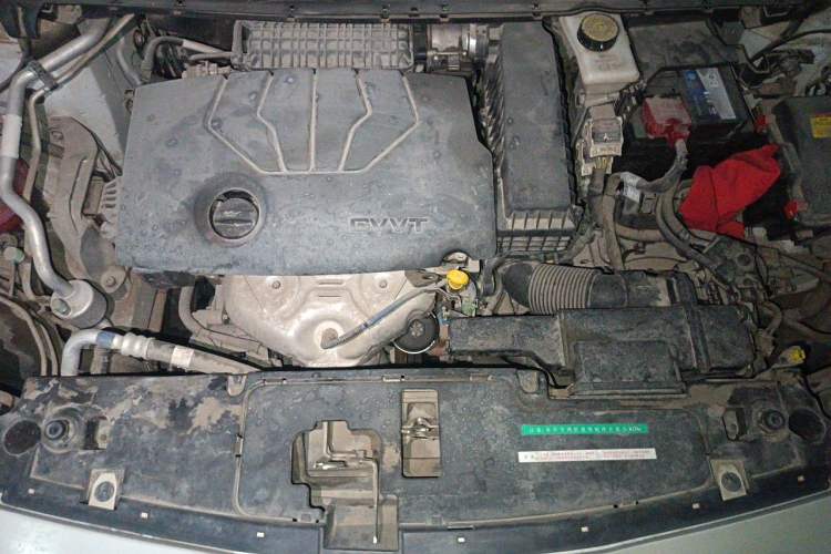 Used Peugeot 408 2014 1.8L Automatic Luxury Edition Engine Bay