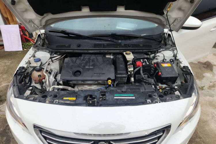 Used Peugeot 408 2014 1.8L Manual Leading Edition Engine Bay