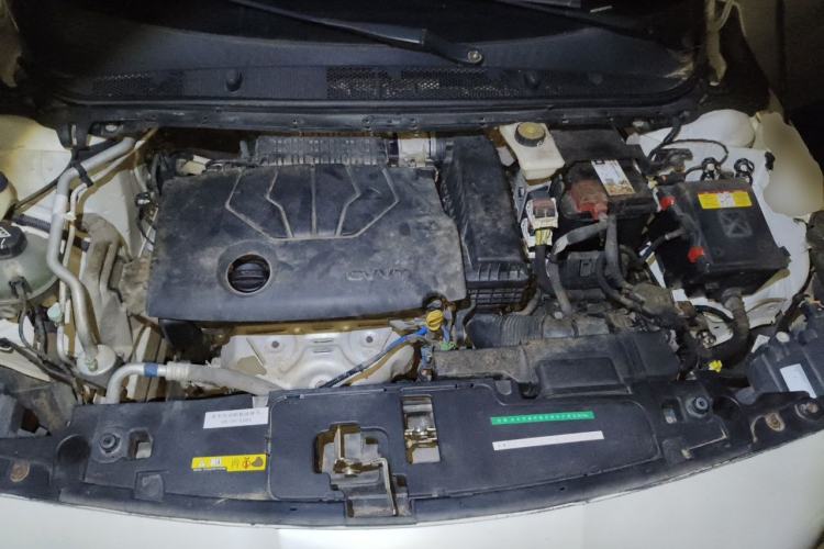 Used Peugeot 408 2014 1.8L Automatic Luxury Edition Engine Bay