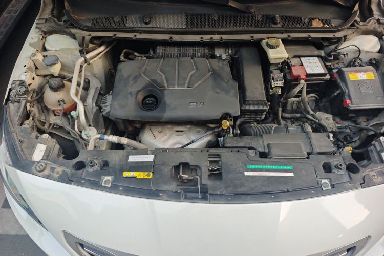 Used Peugeot 408 2014 1.8L Automatic Luxury Edition Engine Bay