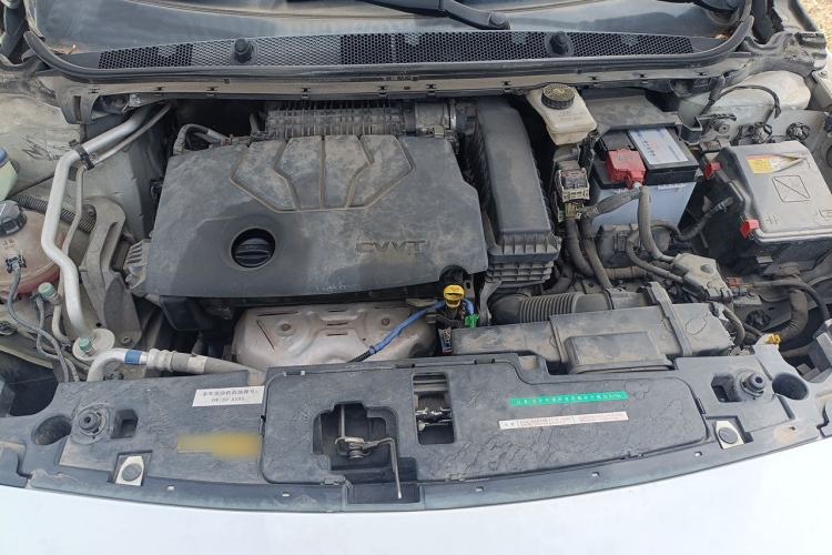 Used Peugeot 408 2014 1.8L Automatic Luxury Edition Engine Bay