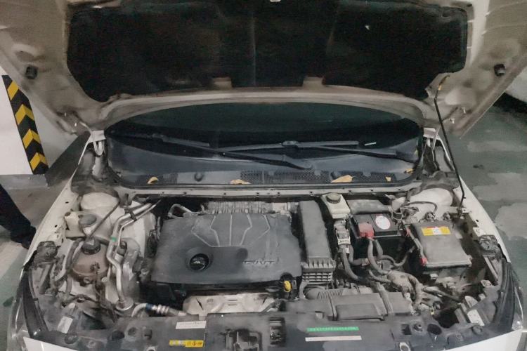 Used Peugeot 408 2014 1.8L Automatic Luxury Edition Engine Bay