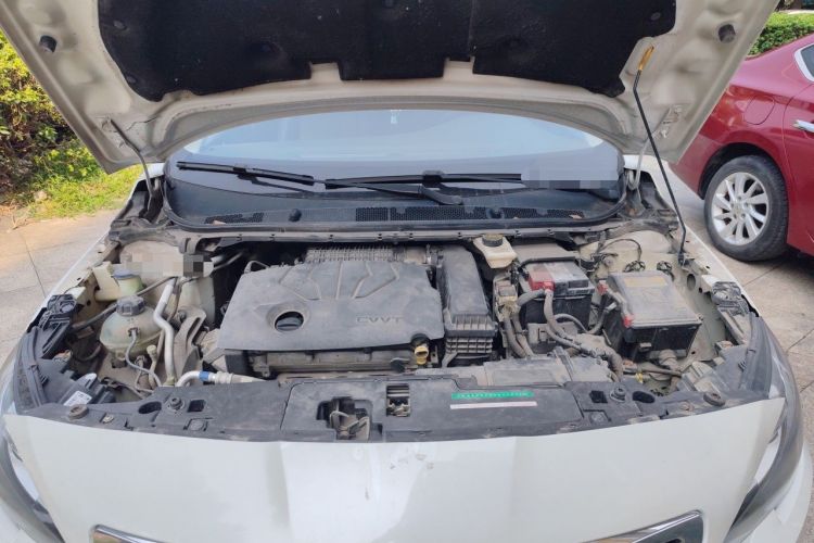 Used Peugeot 408 2014 1.8L Automatic Luxury Edition Engine Bay