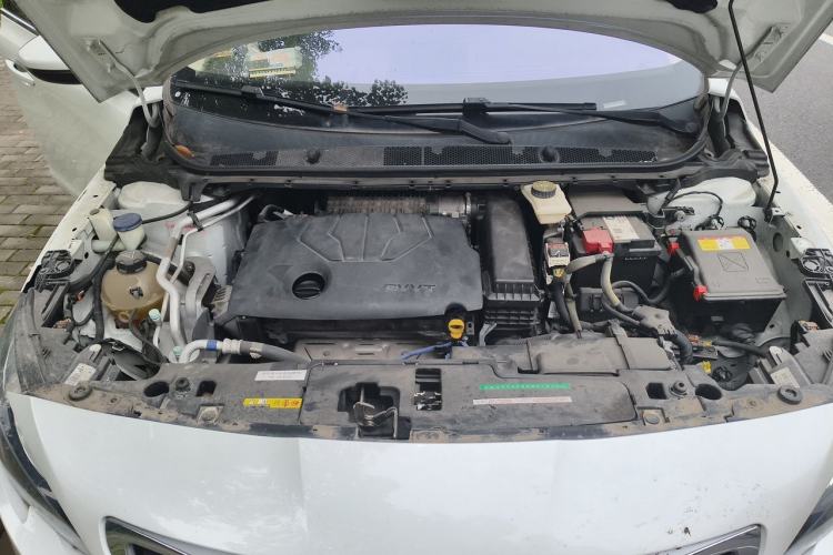 Used Peugeot 408 2014 1.8L Automatic Luxury Edition Engine Bay