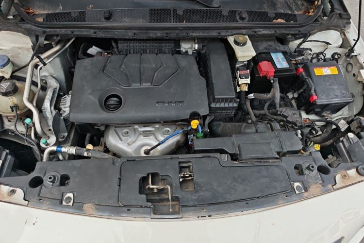 Used Peugeot 408 2014 1.8L Automatic Luxury Edition Engine Bay