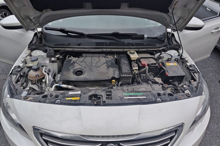 Used Peugeot 408 2014 1.8L Automatic Luxury Edition Engine Bay