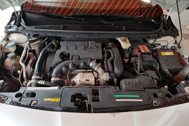Used Peugeot 408 2014 1.6T Automatic Prestige Edition Engine Bay