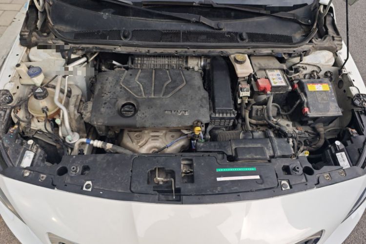Used Peugeot 408 2014 1.8L Automatic Luxury Edition Engine Bay