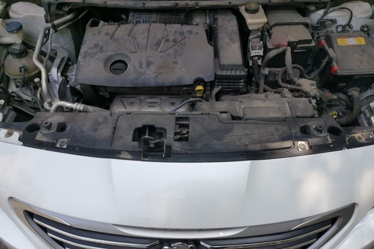 Used Peugeot 408 2014 1.8L Automatic Luxury Edition Engine Bay