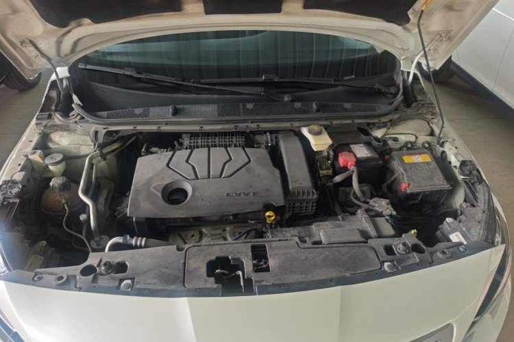 Used Peugeot 408 2014 1.8L Automatic Luxury Edition Engine Bay