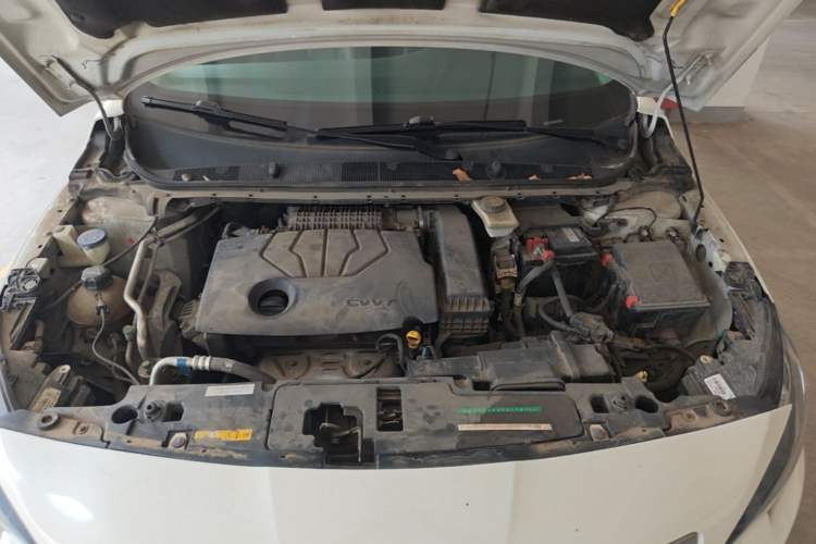 Used Peugeot 408 2014 1.8L Automatic Luxury Edition Engine Bay