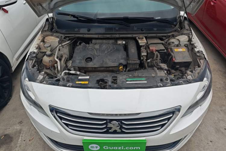 Used Peugeot 408 2014 1.8L Automatic Luxury Edition Engine Bay