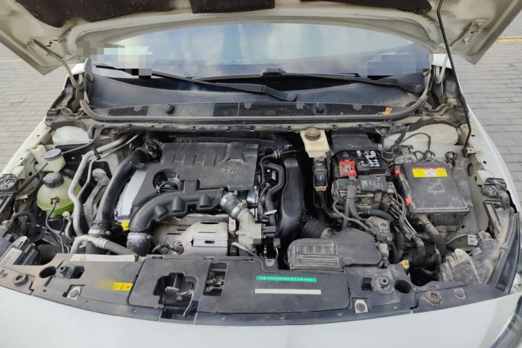 Used Peugeot 408 2014 1.6T Automatic Prestige Edition Engine Bay