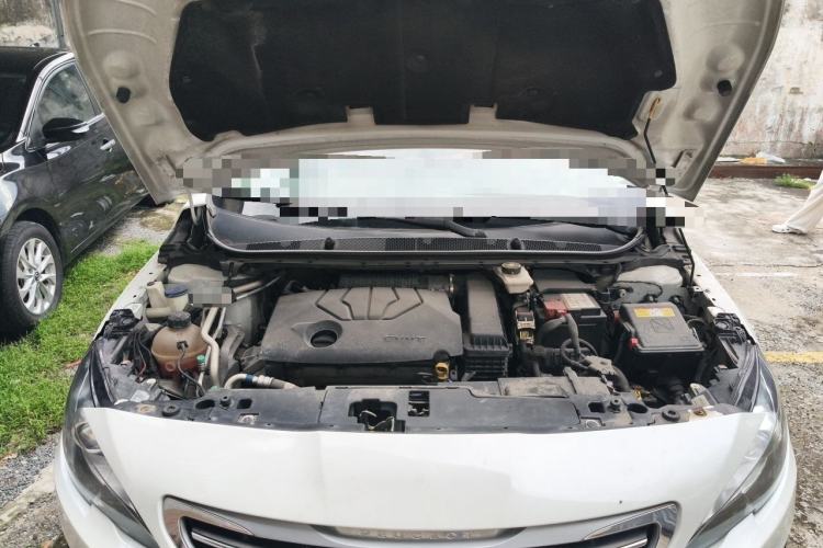 Used Peugeot 408 2014 1.8L Automatic Luxury Edition Engine Bay
