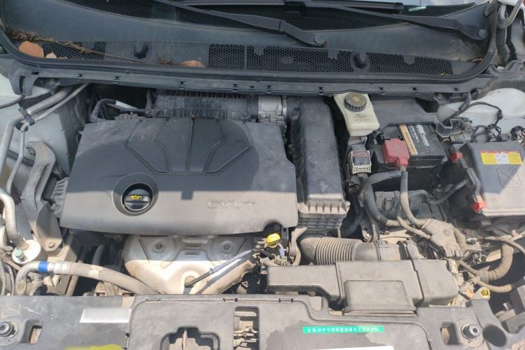 Used Peugeot 408 2014 1.8L Manual Leading Edition Engine Bay