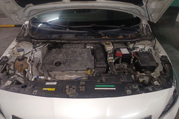 Used Peugeot 408 2014 1.8L Manual Leading Edition Engine Bay
