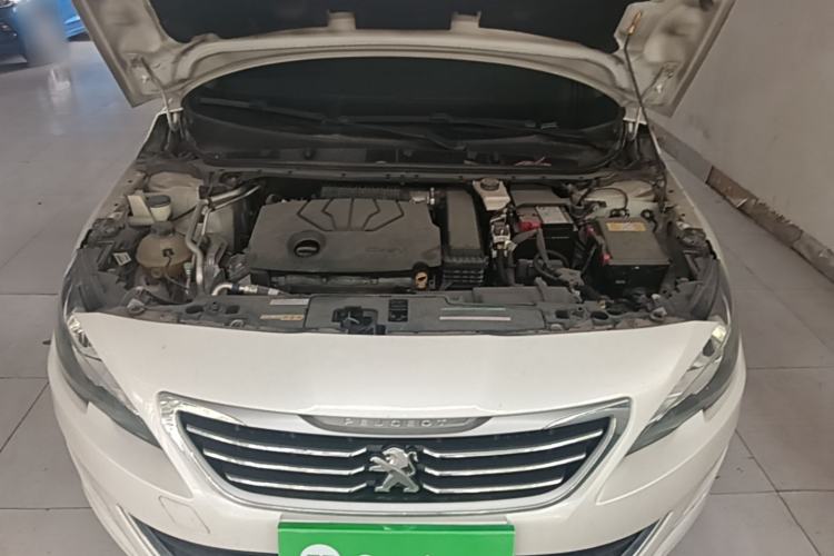 Used Peugeot 408 2014 1.8L Automatic Luxury Edition Engine Bay