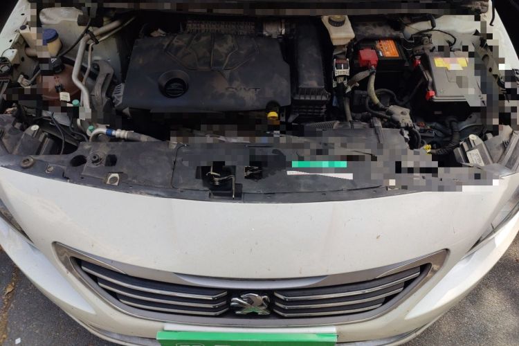 Used Peugeot 408 2014 1.8L Automatic Luxury Edition Engine Bay