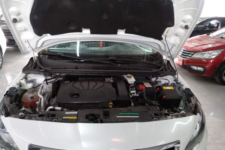 Used Peugeot 408 2014 1.8L Automatic Luxury Edition Engine Bay