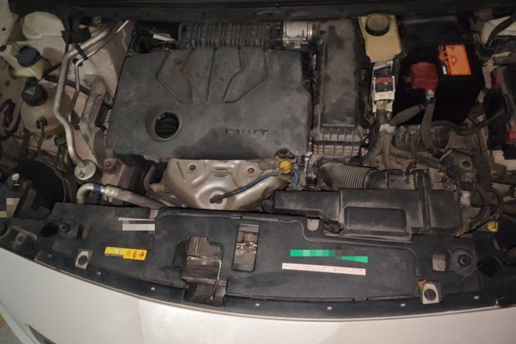 Used Peugeot 408 2014 1.8L Automatic Luxury Edition Engine Bay