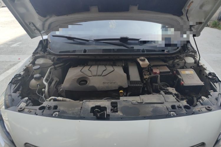 Used Peugeot 408 2014 1.8L Automatic Luxury Edition Engine Bay