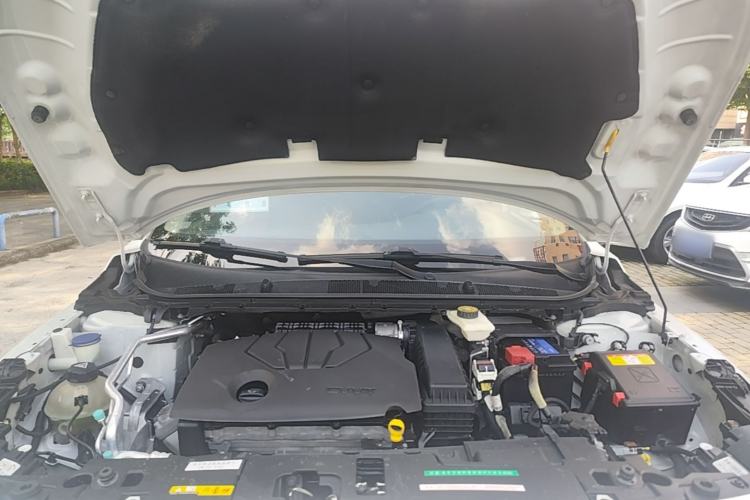 Used Peugeot 408 2014 1.8L Automatic Luxury Edition Engine Bay