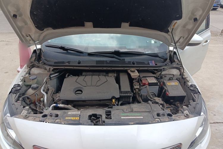 Used Peugeot 408 2014 1.8L Automatic Luxury Edition Engine Bay