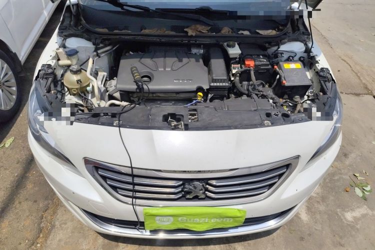 Used Peugeot 408 2014 1.8L Manual Leading Edition Engine Bay