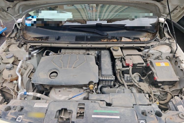 Used Peugeot 408 2014 1.8L Automatic Leading Edition Engine Bay
