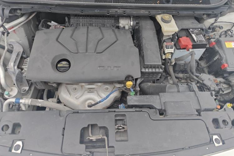 Used Peugeot 408 2014 1.8L Automatic Luxury Edition Engine Bay