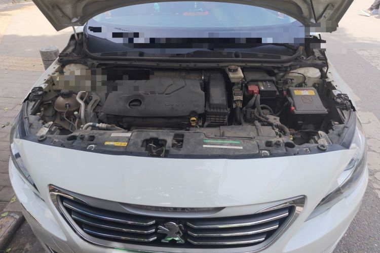 Used Peugeot 408 2014 1.8L Automatic Luxury Edition Engine Bay
