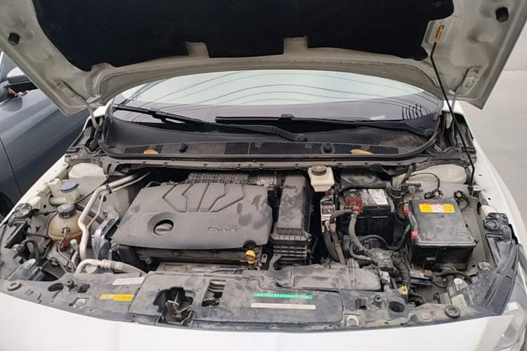 Used Peugeot 408 2014 1.8L Manual Leading Edition Engine Bay