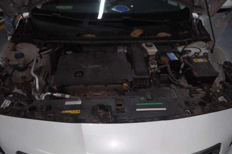Used Peugeot 408 2014 1.8L Automatic Luxury Edition Engine Bay
