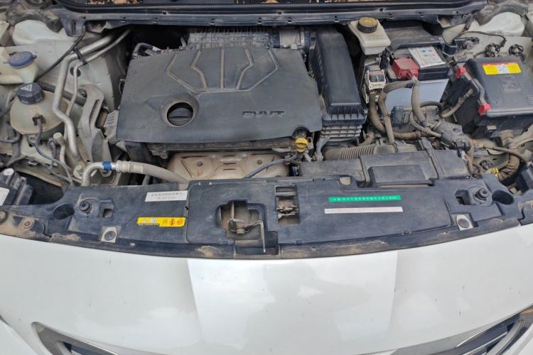 Used Peugeot 408 2014 1.8L Automatic Luxury Edition Engine Bay