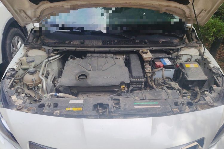 Used Peugeot 408 2014 1.8L Automatic Luxury Edition Engine Bay