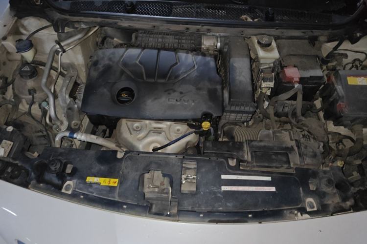 Used Peugeot 408 2014 1.8L Automatic Luxury Edition Engine Bay