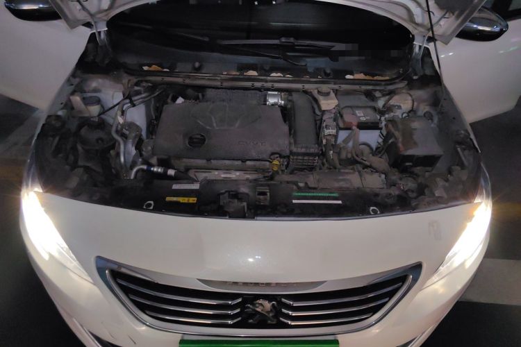 Used Peugeot 408 2014 1.8L Automatic Luxury Edition Engine Bay