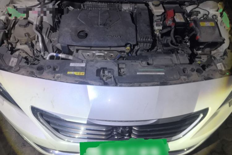 Used Peugeot 408 2014 1.8L Automatic Leading Edition Engine Bay