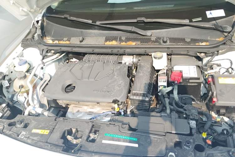 Used Peugeot 408 2014 1.8L Manual Leading Edition Engine Bay